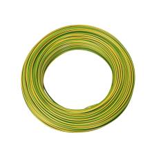 Installationsledning gul/grøn 1 x 1,5 mm² 100 meter